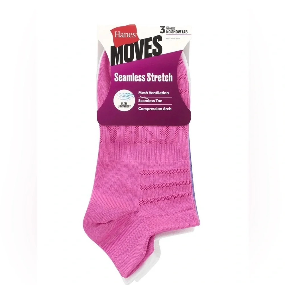 Hanes moves women